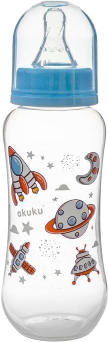Бутылочка для кормления Akuku 250 мл (A0105) - Фото 1