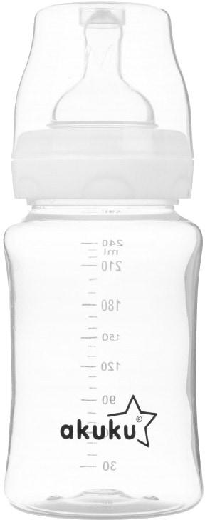 Пляшка для годування Akuku 240 мл (A0107)