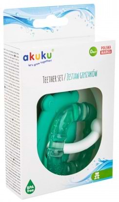 Фото - Прорізувач Akuku Набір Ведмедик/Квадрат (A0124)