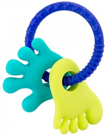 Прорезыватель Akuku Набор Ручка/Ножка (A0127)