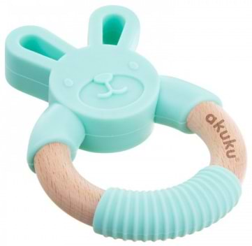 Прорезыватель Akuku Кролик (A0137)