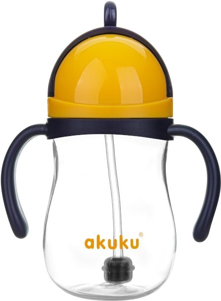 Поїльник-непроливайка дитячий Akuku Blue/Yellow (A0165) - Фото 1
