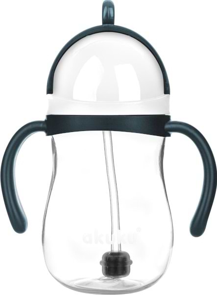 Поильник-непроливайка детский Akuku Blue/Gray (A0166)