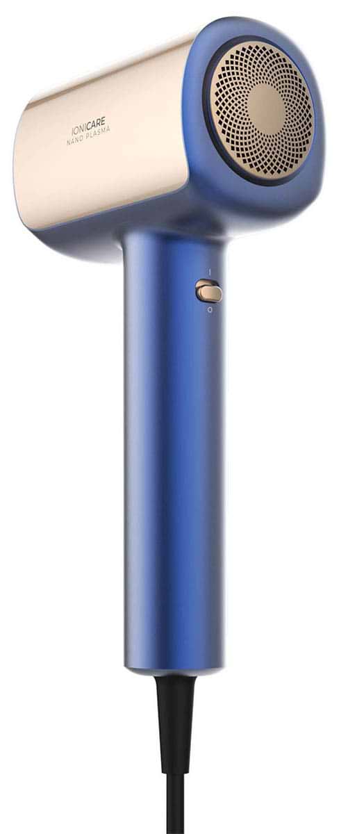 Фото - Фен Cecotec DryGlam Nano Plasma Blue (A01_EU01_101439)