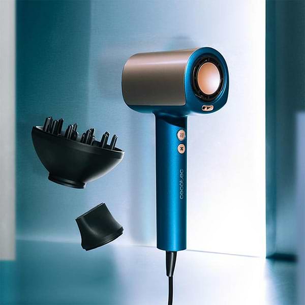 Фото - Фен Cecotec DryGlam Nano Plasma Blue (A01_EU01_101439)