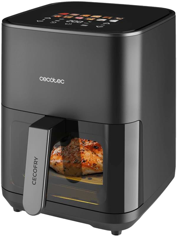 Фото - Мультипіч Cecotec Cecofry&Grill Duoheat 4000