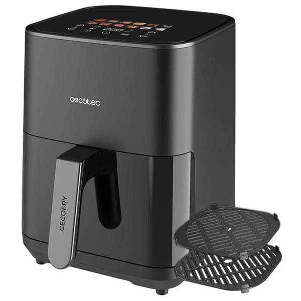 Фото - Мультипіч Cecotec Cecofry&Grill Duoheat 4000