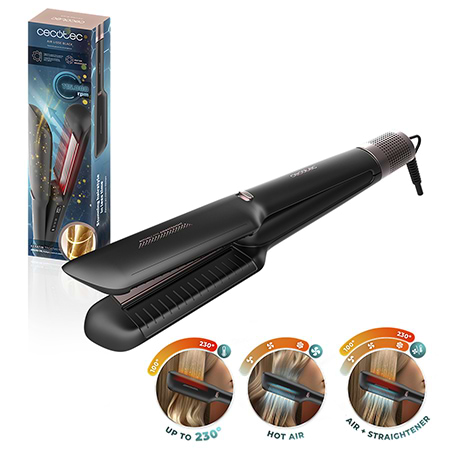 Купити Вирівнювач волосся Cecotec Air Lisse Black (A01_EU01_100988) - Фото 1 Вирівнювач волосся Cecotec Air Lisse Black (A01_EU01_100988) - Фото 1