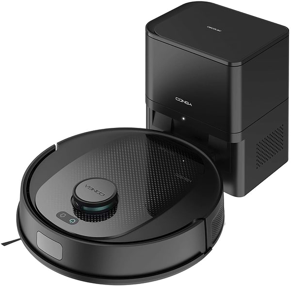 Фото - Робот-пилосос миючий Cecotec Conga 7690 Immortal Max Home (A01_EU01_107140)