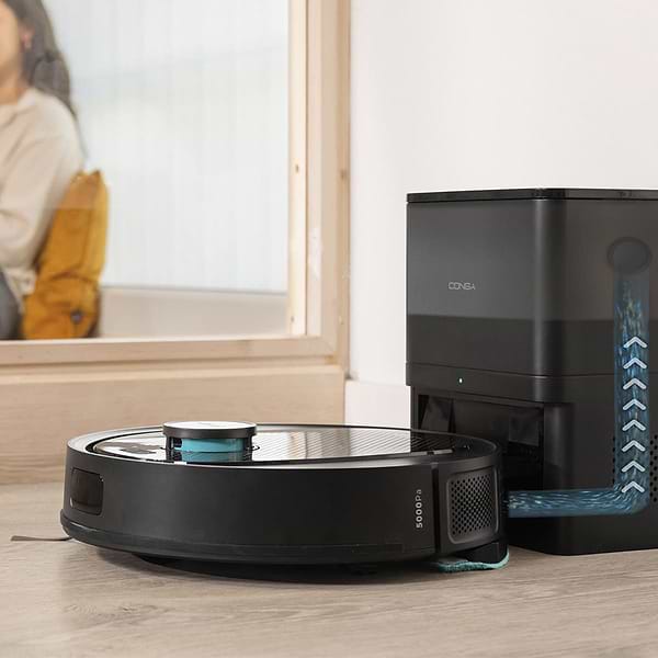 Фото - Робот-пилосос миючий Cecotec Conga 7690 Immortal Max Home (A01_EU01_107140)