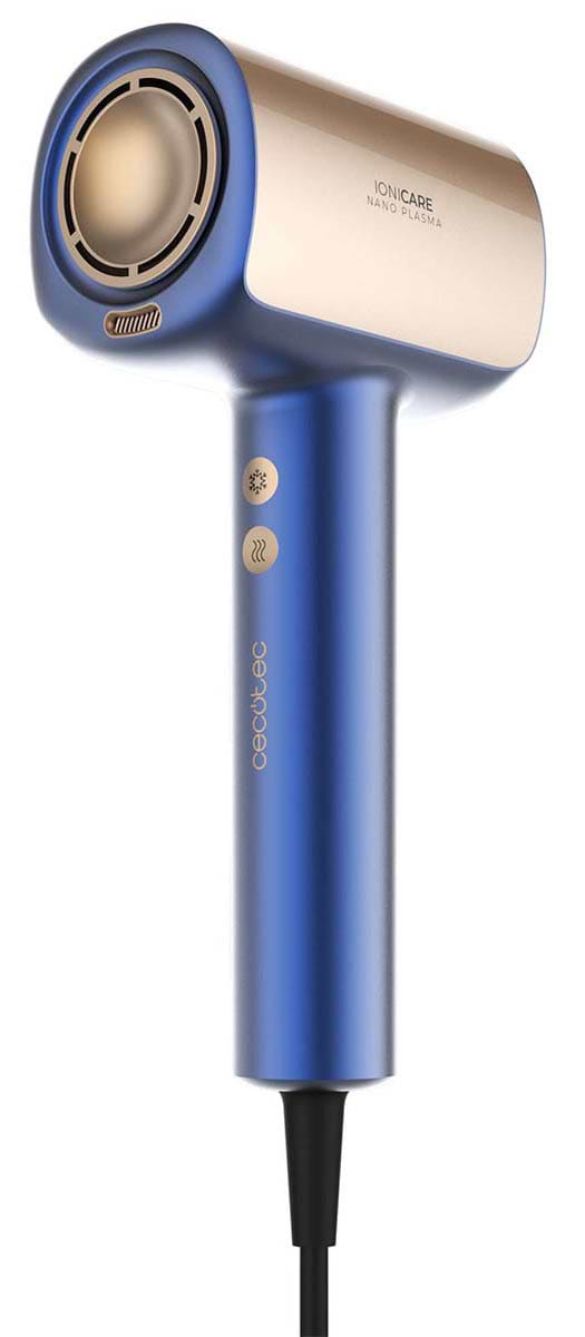 Фото - Фен Cecotec DryGlam Nano Plasma Blue (A01_EU01_101439)