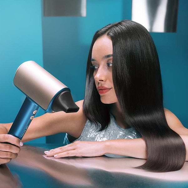 Фото - Фен Cecotec DryGlam Nano Plasma Blue (A01_EU01_101439)