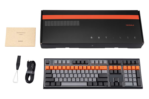 Фото - Клавиатура проводная игровая Varmilo Lure VBM108 (A01A003A8A4A01A005)