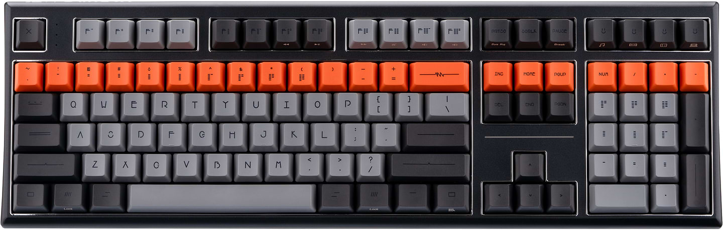 Клавиатура проводная игровая Varmilo Lure VBM108 (A01A003A9A4A01A005) - Фото 1