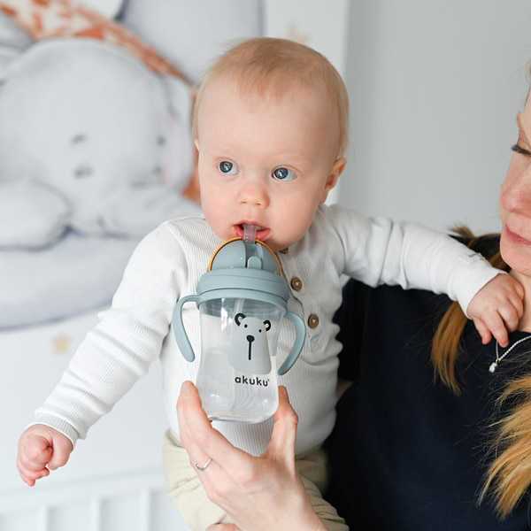 Фото - Поильник-непроливайка детский Akuku A0203