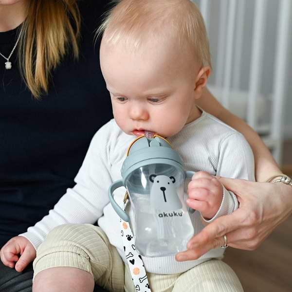 Фото - Поильник-непроливайка детский Akuku A0203