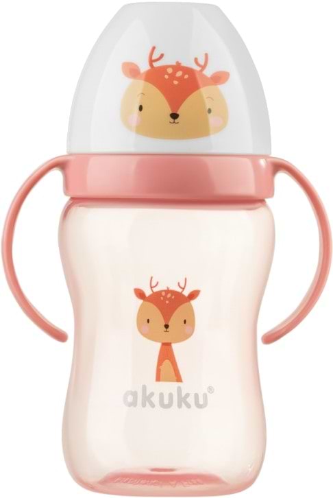 Чашка-непроливайка детская Akuku Олень (A0221)