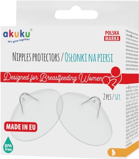 Накладки для кормления Akuku A0249
