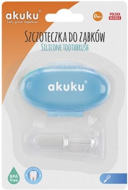 Фото - Зубна щітка мануальна дитяча Akuku A0263