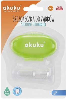 Фото - Зубная щетка мануальная детская Akuku A0264