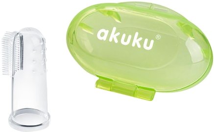 Зубна щітка мануальна дитяча Akuku A0264