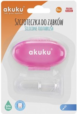Фото - Зубная щетка мануальная детская Akuku A0265