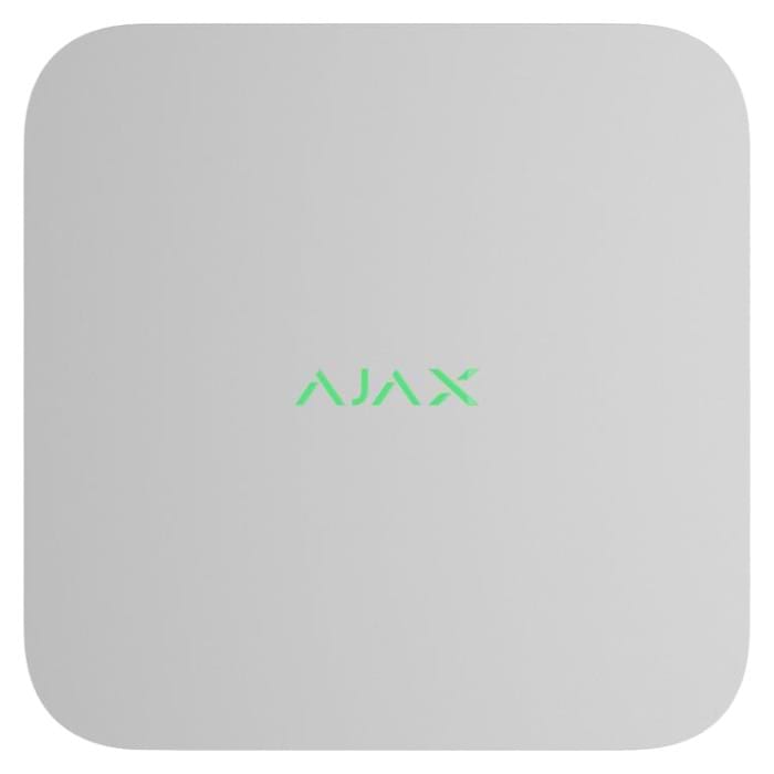 Відеореєстратор IP Ajax NVR 16ch ASP White (000034518) - Фото 1