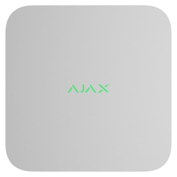 Фото - Видеорегистратор IP Ajax NVR 16ch ASP White (000034518) Фото - Видеорегистратор IP Ajax NVR 16ch ASP White (000034518)