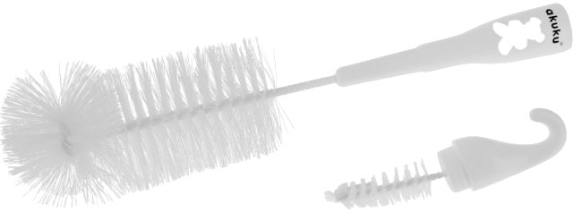 Йоржик для дитячих пляшечок Akuku White (A0338_4)