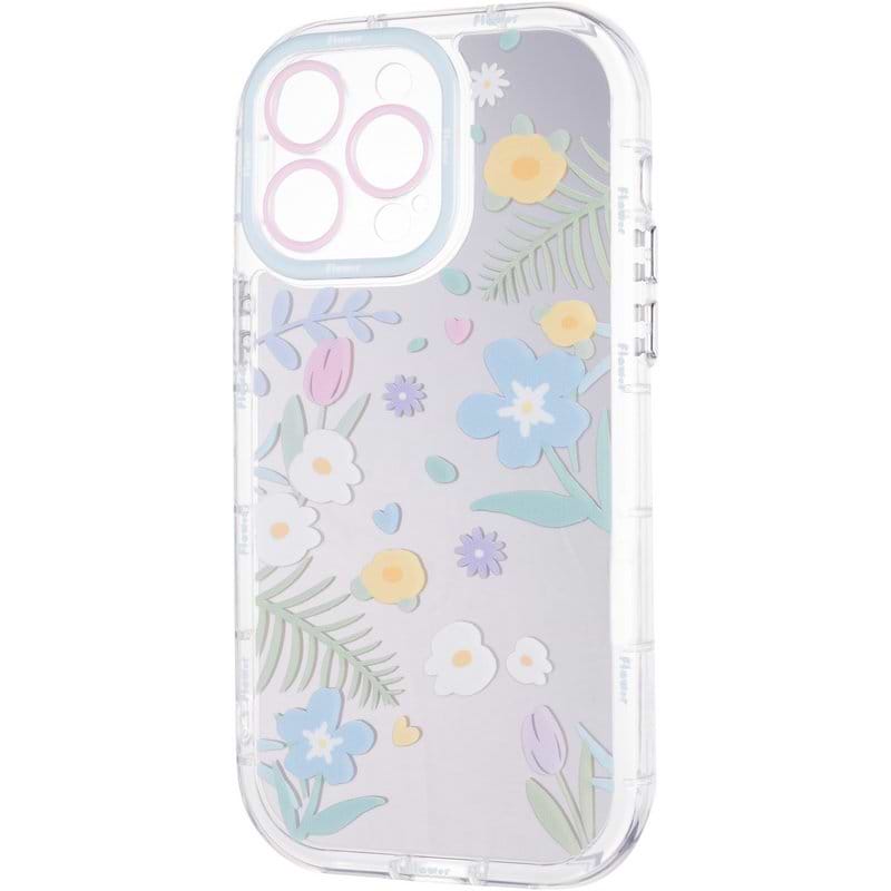 Фото - Чехол для смартфона Gelius Mirror Case for iPhone 14 Pro Max Flowers (101629)