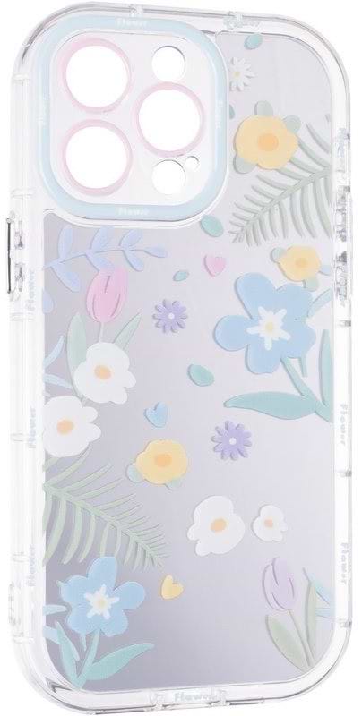 Фото - Чехол для смартфона Gelius Mirror Case for iPhone 15 Pro Max Flowers (101632)