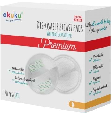 Прокладки для груди Akuku A0354