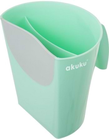 Лейка для купания малыша Akuku  Mint/Gray (A0376)