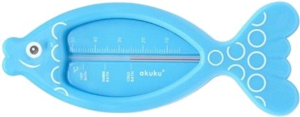 Фото - Термометр для ванны Akuku Голубая Рыба (A0395)