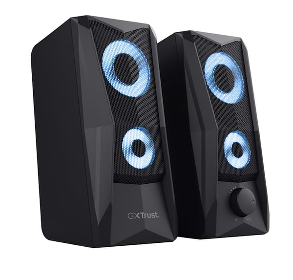 Фото - Комп'ютерна акустика компактна 2.0 Trust GXT 606B Javv RGB-Illuminated 2.0 Black (25108)