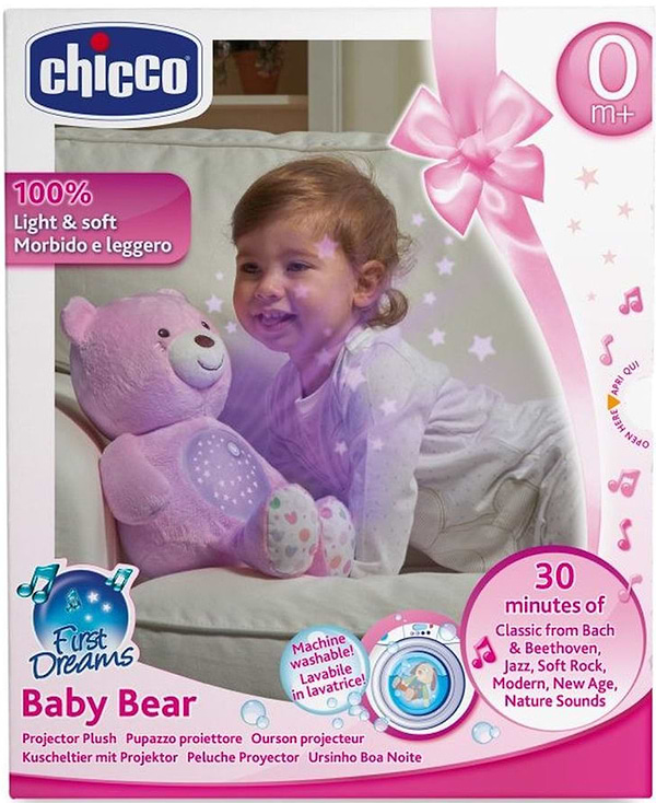 Фото - Нічник-іграшка Chicco Ведмежа (08015.10)