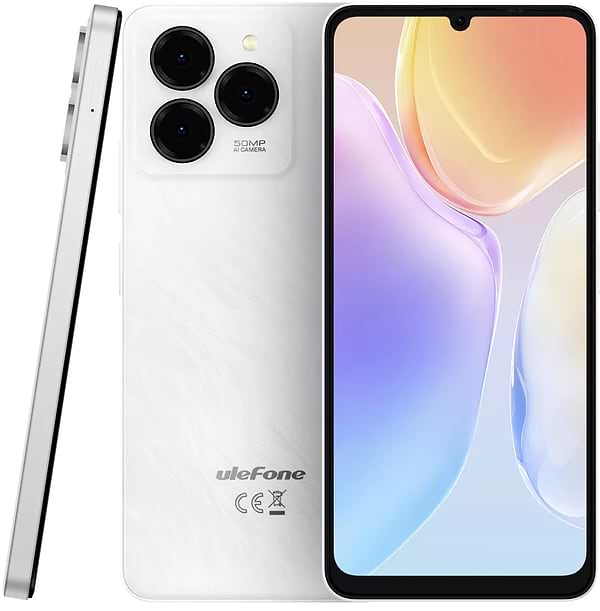 Фото - Смартфон Ulefone Note 20 Pro 4/128Gb 4G Ribbons White