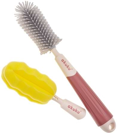 Йоржик для дитячих пляшечок Akuku Набір (A0512)