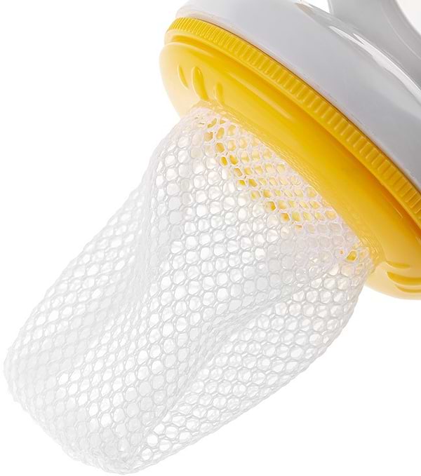 Фото - Ніблер дитячий з сіточкою Akuku Yellow (A0514)