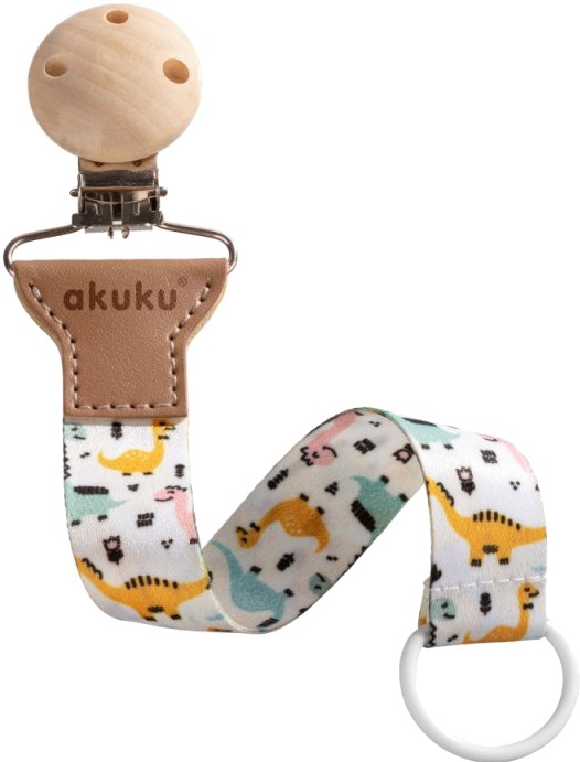 Держатель пустышек Akuku Dinus (A0580)