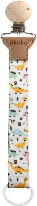 Фото - Тримач пустушок Akuku Dinus (A0580)