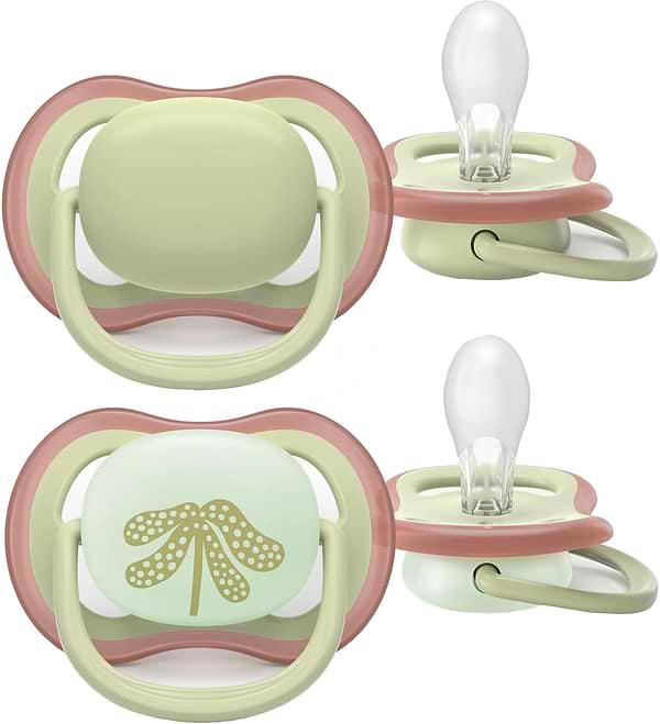 Фото - Ортодонтическая пустышка Philips Avent Ultra Air, 6-18 мес. (SCF087/18)