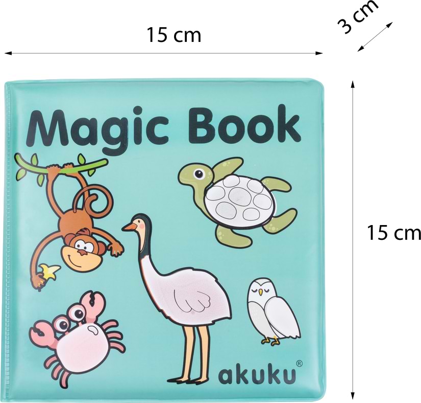 Фото - Игрушка для ванной Akuku A0657