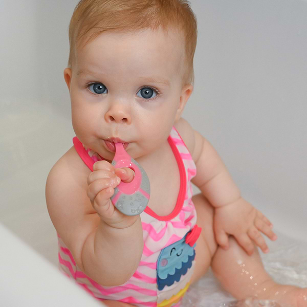 Фото - Зубна щітка мануальна дитяча Akuku рожева (A0677)