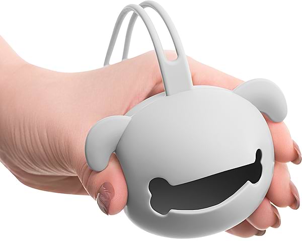 Фото - Контейнер для зберігання пустушок Akuku Собака (A0678)