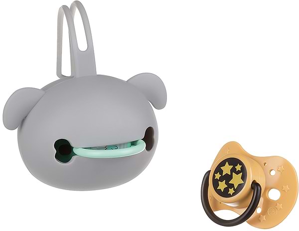 Фото - Контейнер для зберігання пустушок Akuku Собака (A0678)