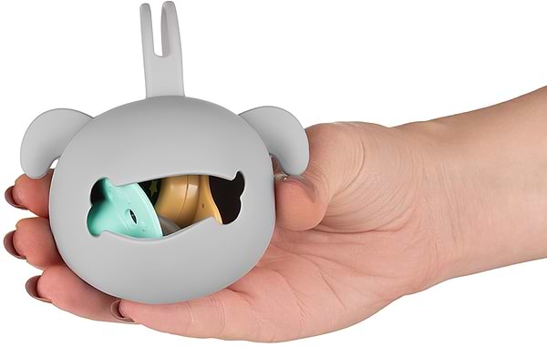 Фото - Контейнер для зберігання пустушок Akuku Собака (A0678)