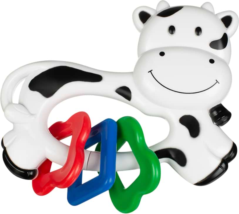 Погремушка Akuku корова (A0679)