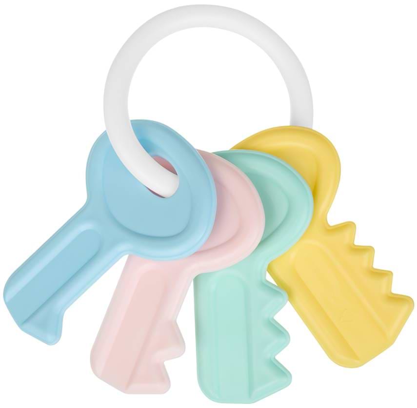 Погремушка Akuku ключи (A0680)