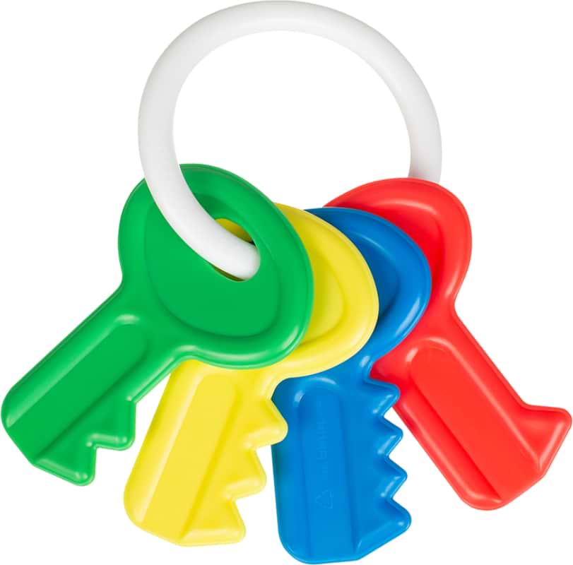 Погремушка Akuku ключи цветные (A0681)